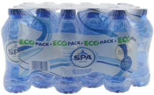 Water Spa Blauw 0,33l Fles 330-2