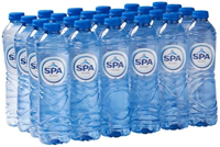 Water Spa Blauw 0,5l Fles 500-2