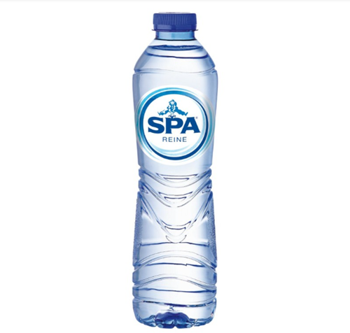 Water Spa Blauw 0,5l Fles 500