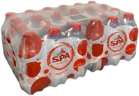 Water Spa Rood 0,33l Fles 330-2
