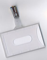 BADGE 65X95MM HARD PLASTIC DUURZAAM STUK/1