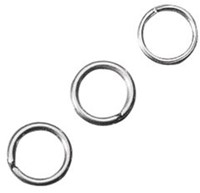 OOGSLUITING PLATINA 7MM 10 STUKS