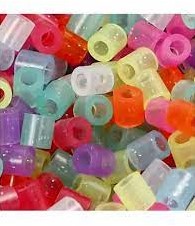 Strijkkralen Glitter zak 6000 stuks 1 Zak