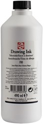 TEKENINKT FLAKON 490 ML ZWART 1 Stuk