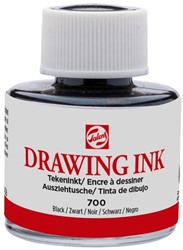 TEKENINKT FLAKON 11 ML ZWART 1 Stuk