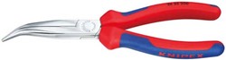 Knipex telefoontang gebogen 200mm  1 stuk