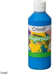 Creall vingerverf blauw flakon 750 ml  1 Stuk