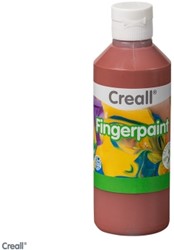 Creall vingerverf bruin flakon 750 ml  1 Stuk