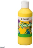 Creall vingerverf geel flakon 750 ml  1 Stuk