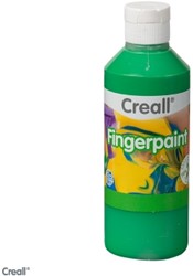 Creall vingerverf groen flakon 750 ml  1 Stuk