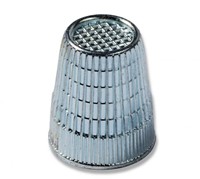 PRYM VINGERHOED MET ANTISLIPRAND 17MM 1 Stuk