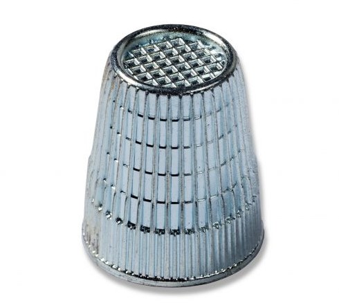 PRYM VINGERHOED MET ANTISLIPRAND 17MM 1 Stuk