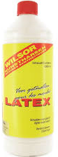 Vloeibare latex