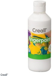 Creall vingerverf wit flakon 750 ml  1 Stuk