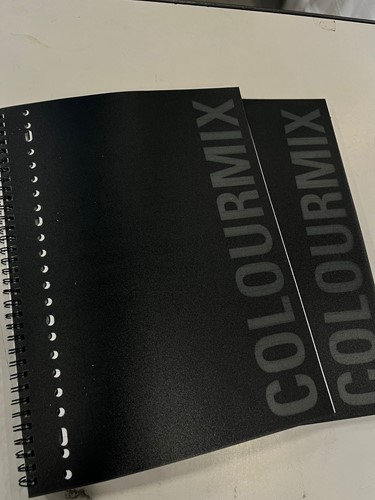 COLLEGEBLOK A4 23GTS GELINIEERD 80VEL assorti Set á 2 stuks