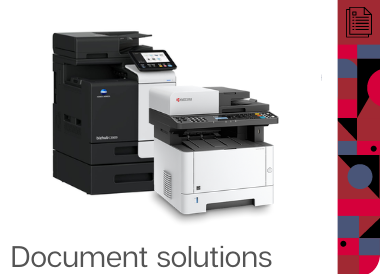 Document Solutions Hoofdmenu banner
