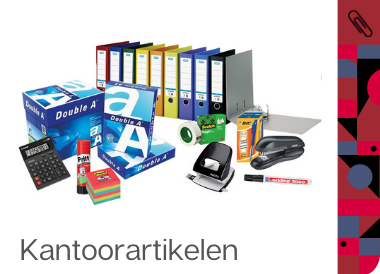 Kantoorartikelen Hoofdmenu banner